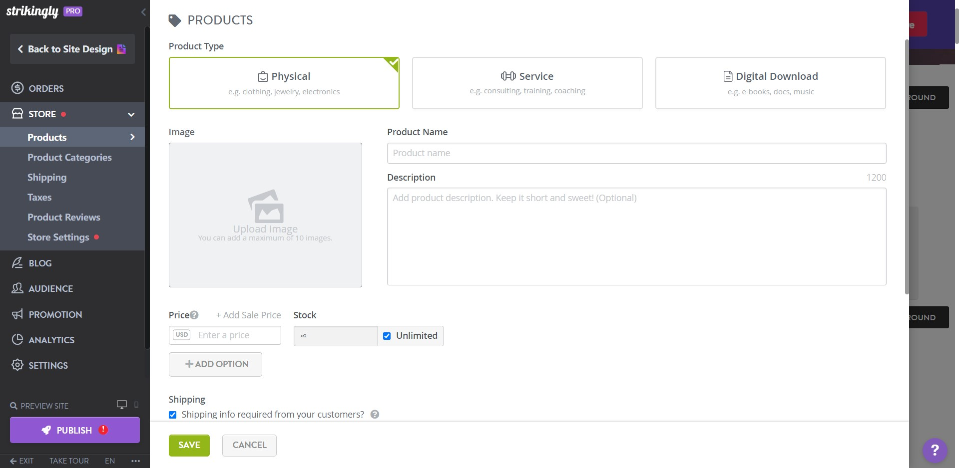 Product Description Strikingly Site Product Description Strikingly Site